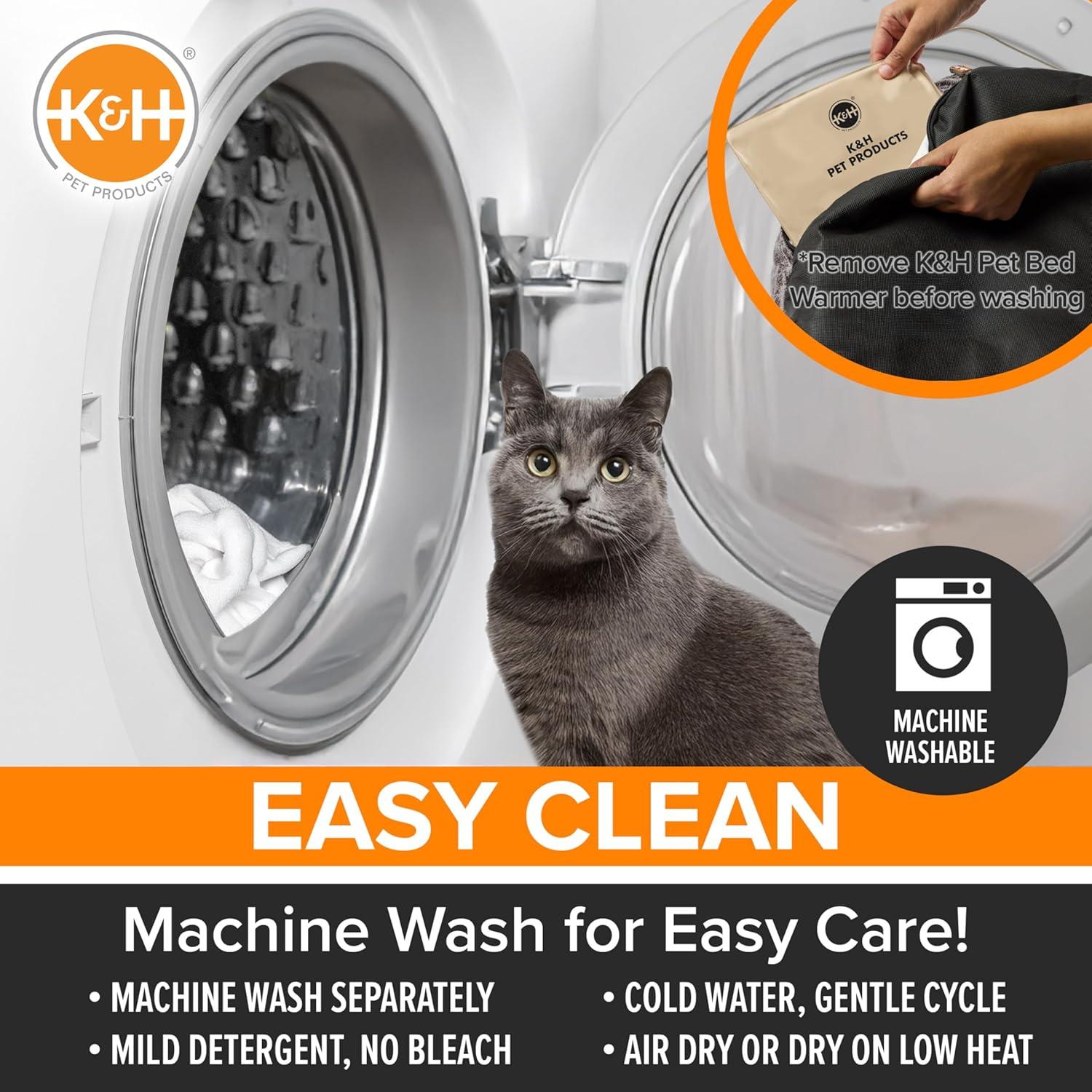 How Our pets Found Cozy⁣ Comfort in This Heated Cat Bed