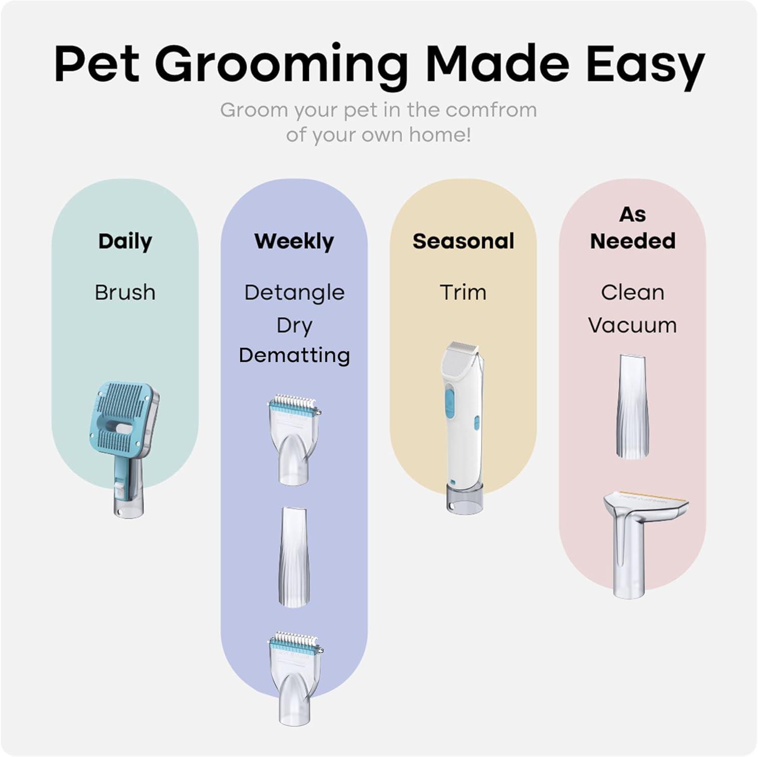How We⁣ Finally Tamed Our ⁣Pets’ Hair mess—Quiet, Complete Care