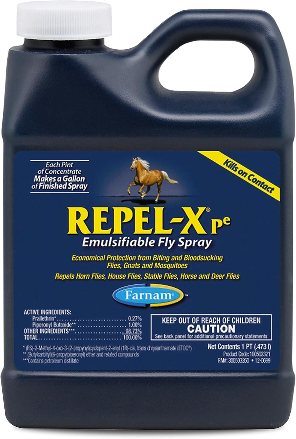 How We Mix Bulk Fly Spray that Keeps Our Horses Bite-Free