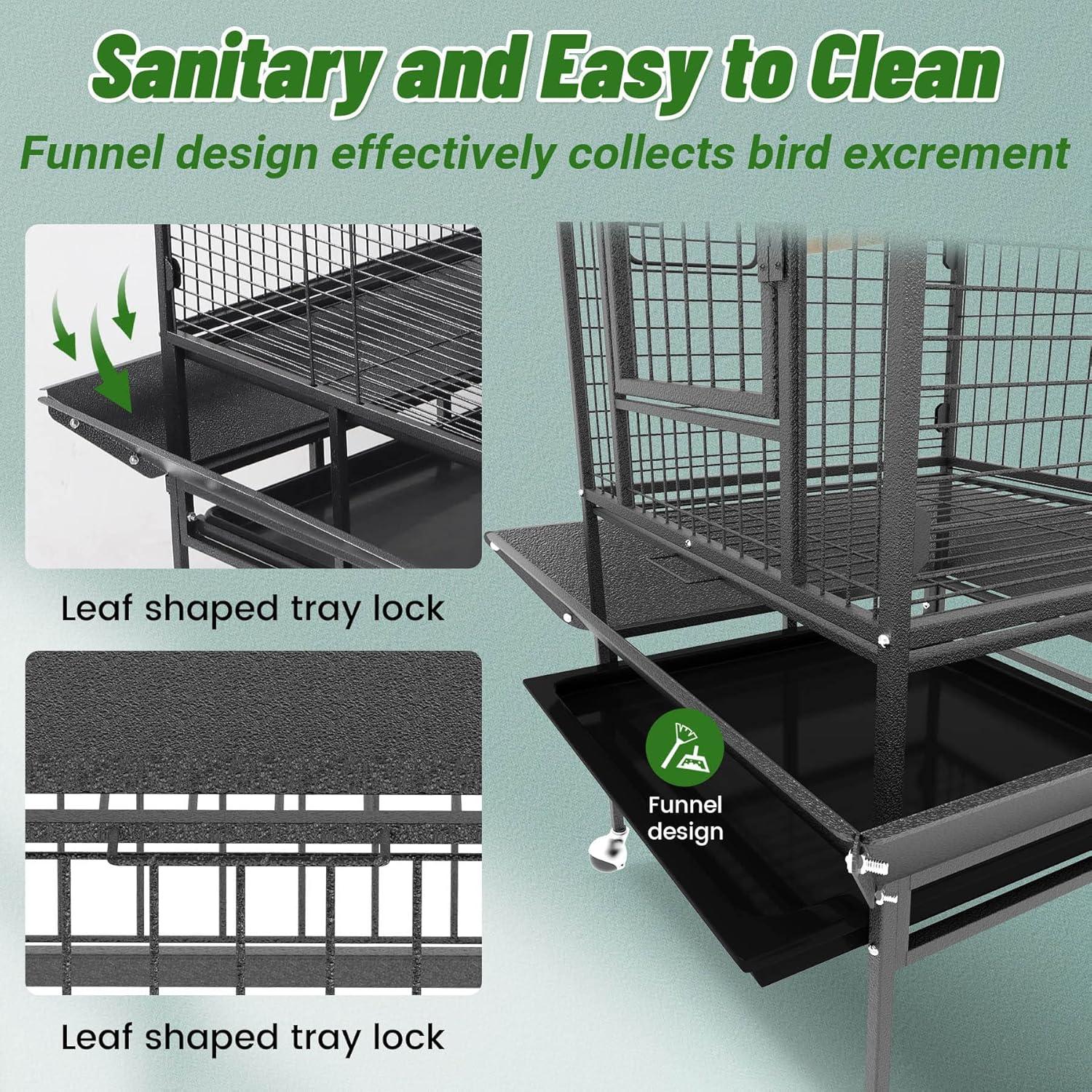 Why Our Feathered Friends Thrive in ⁤BOINN’s Spacious Flight Cage
