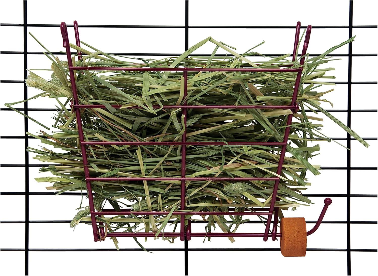 How This Hay Manger Keeps Our Rabbits’ Food Fresh and Clean