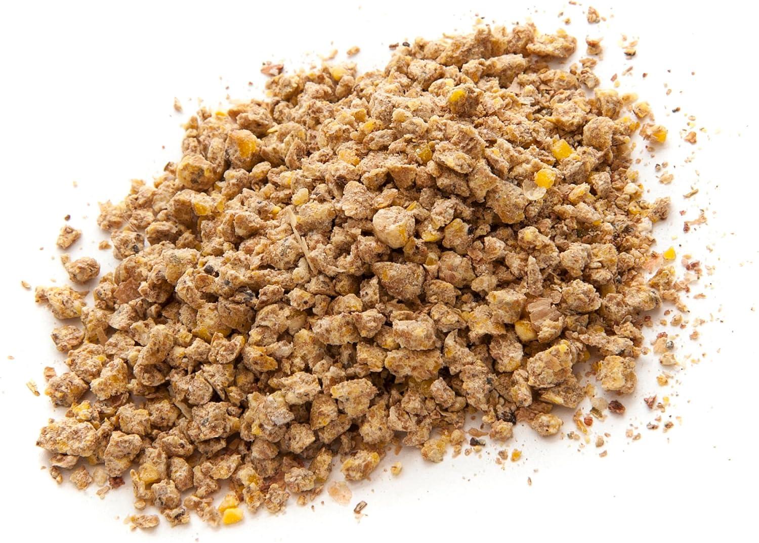 How Our Flock Thrived on Nutrient-Rich Starter Feed Crumbles