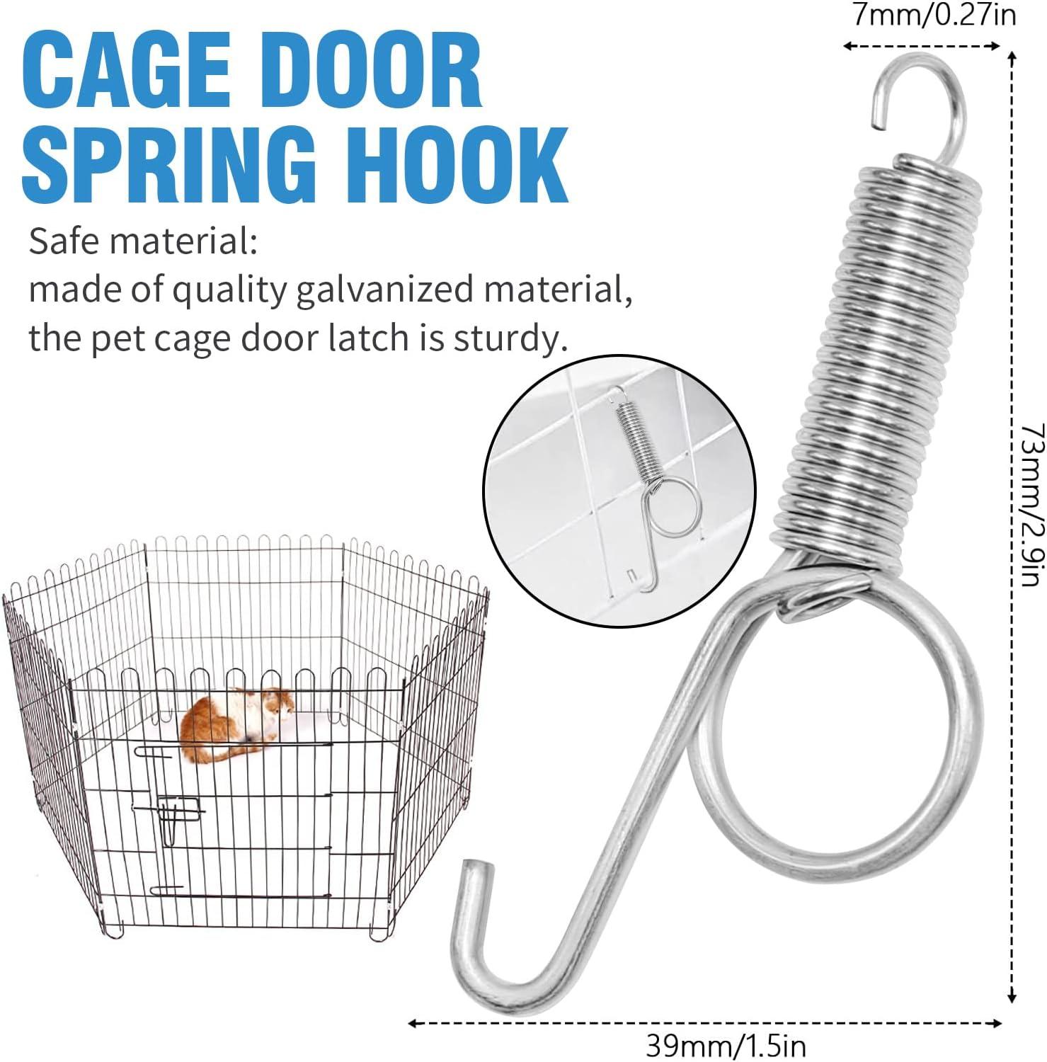 How Our Pets⁣ Stay Secure: The Sturdy Cage Latches That Work