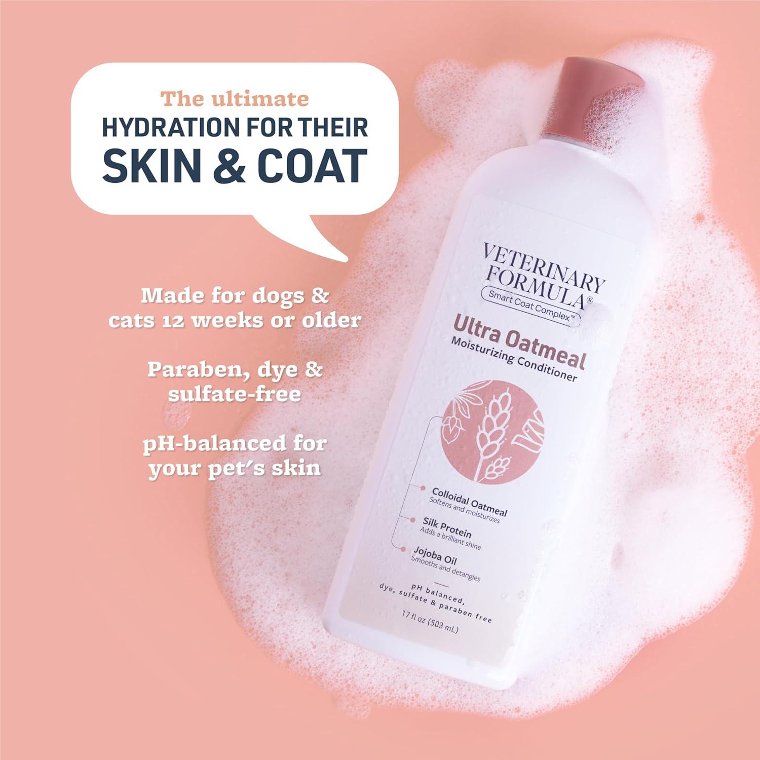 How We Achieved a Soft,⁣ Shiny Coat with‍ Ultra Oatmeal​ Care