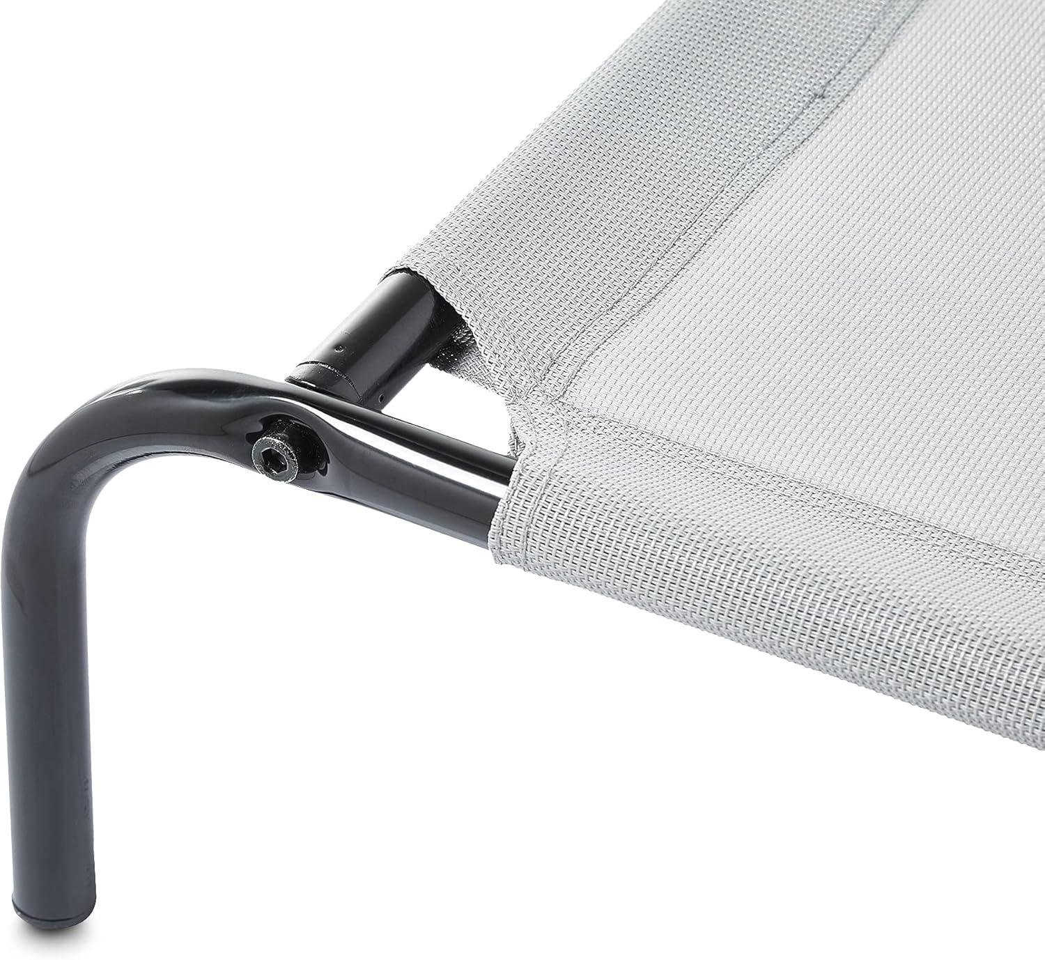 How Our Large Dogs Stay Cool and Comfy on Elevated Beds