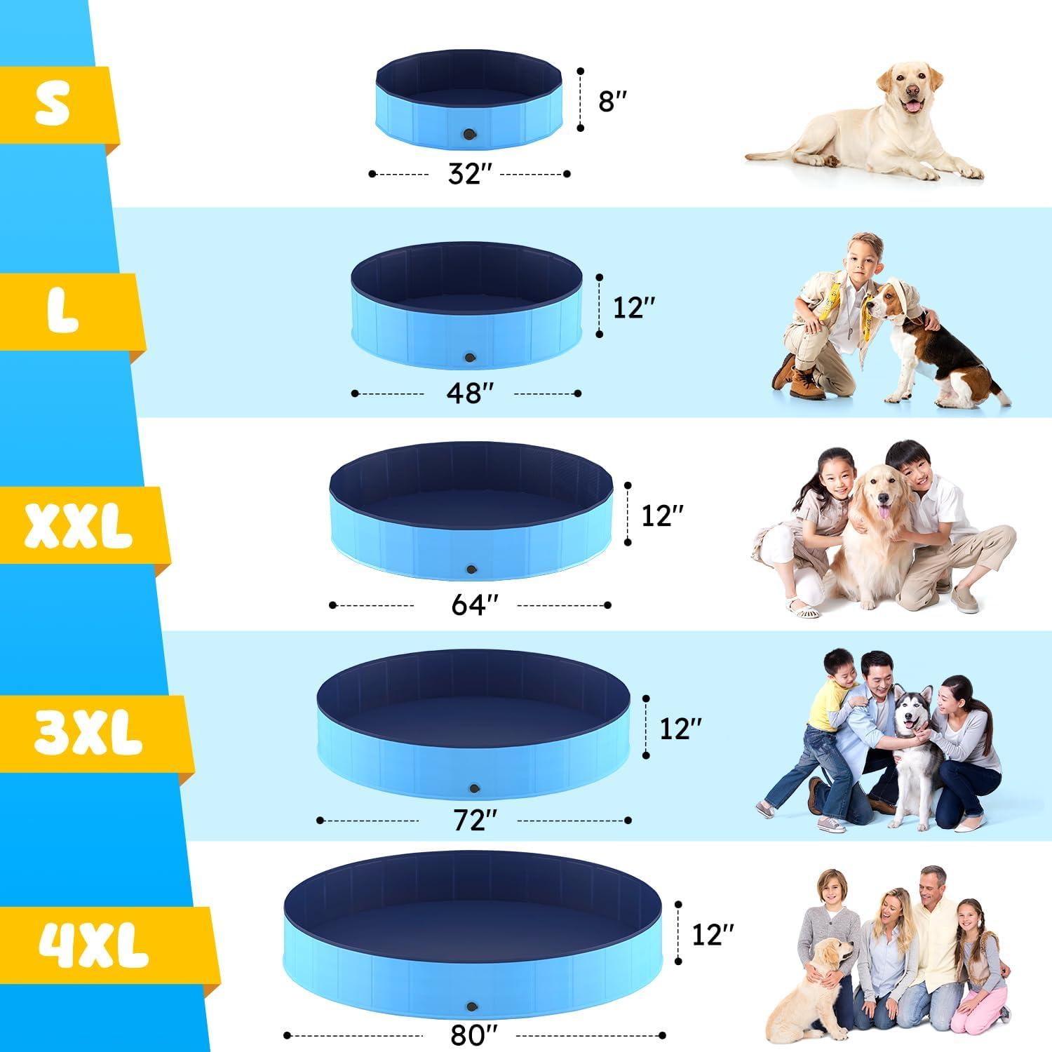 Our Pets’ New ‌Favorite Splash Spot:‌ Easy, Portable, and Durable Pool