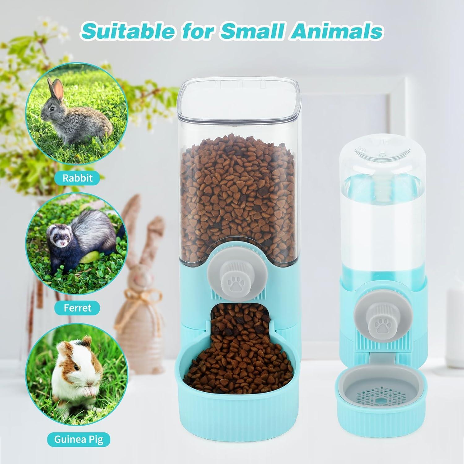 How This spacious Feeder and Waterer Simplified Our Bunny Care Routine
