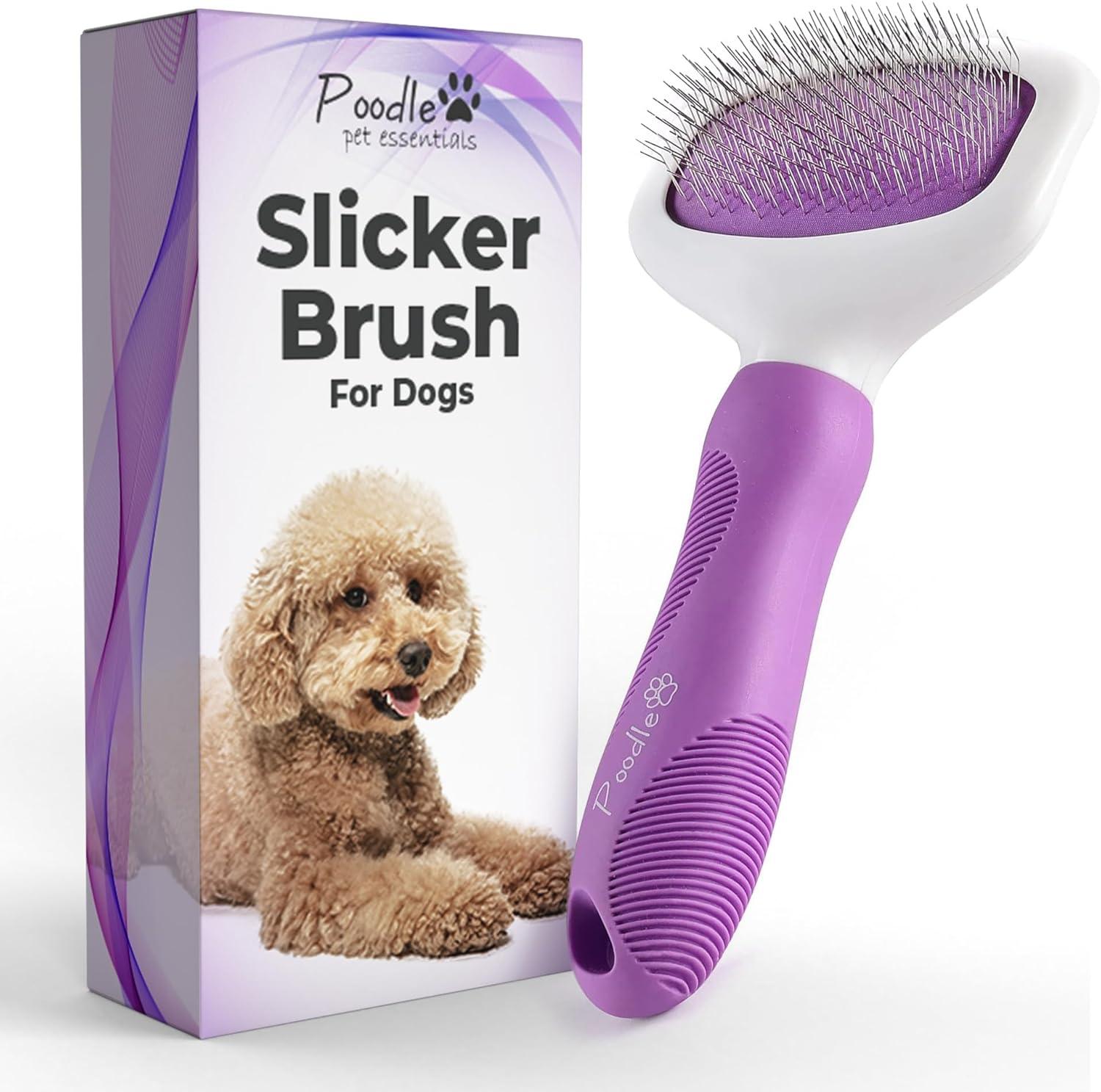 The Slicker Brush That Keeps Our ​Pets Tangle-Free and Comfortable