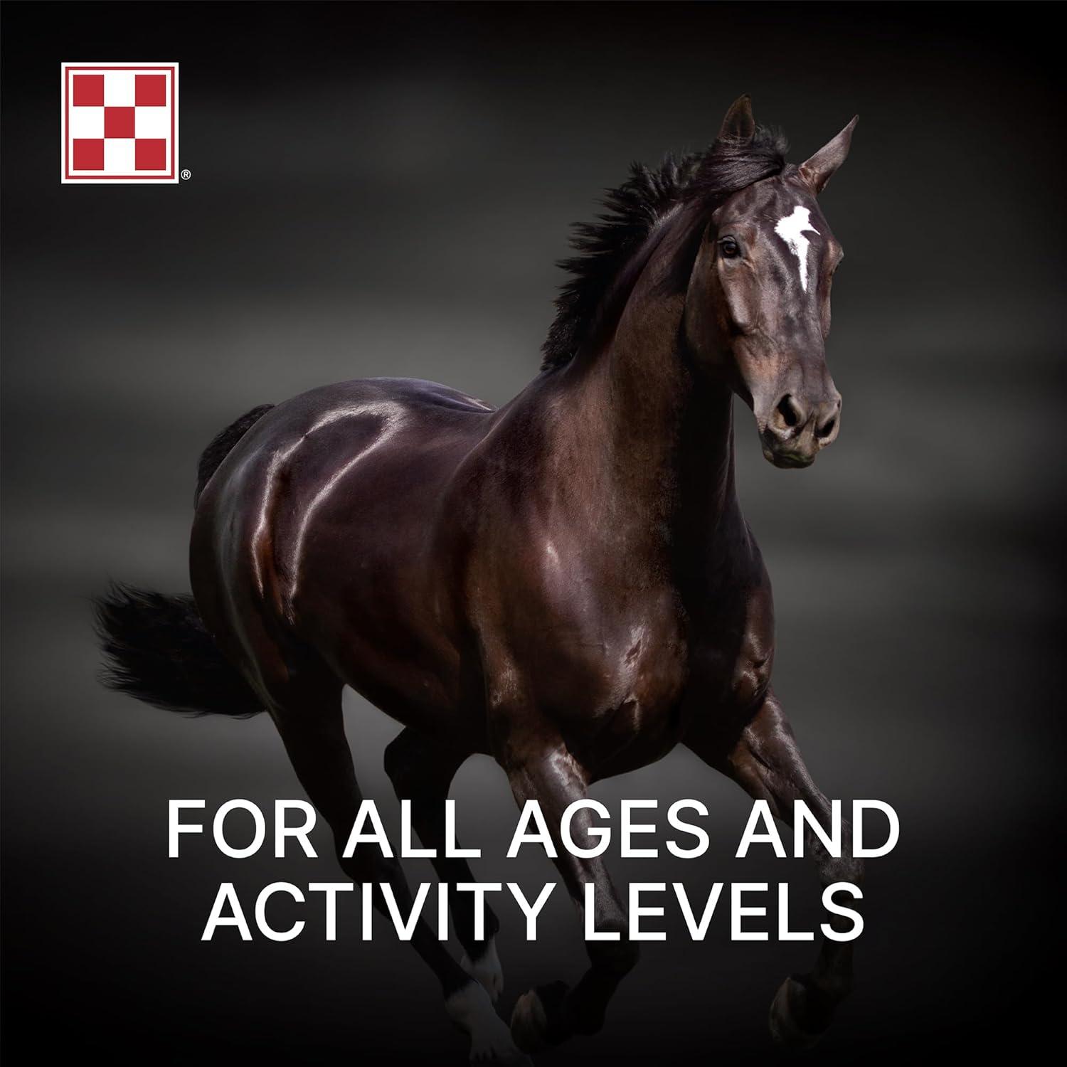 How⁣ We Boosted Our Horses’ Energy⁣ and shine with Purina’s High-Fat Blend