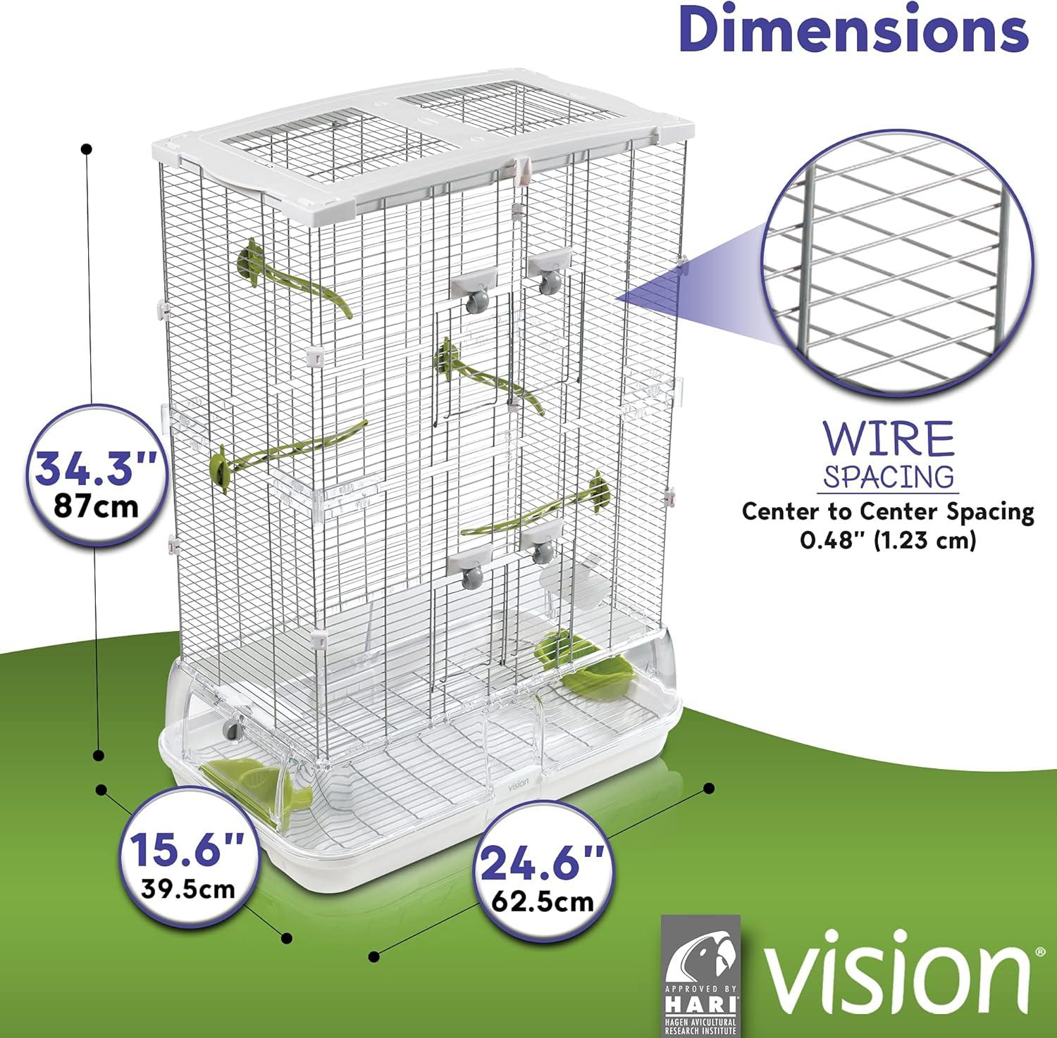 Why This ​Bird Cage Makes Cleaning and ​Care So⁤ Much Easier for Us