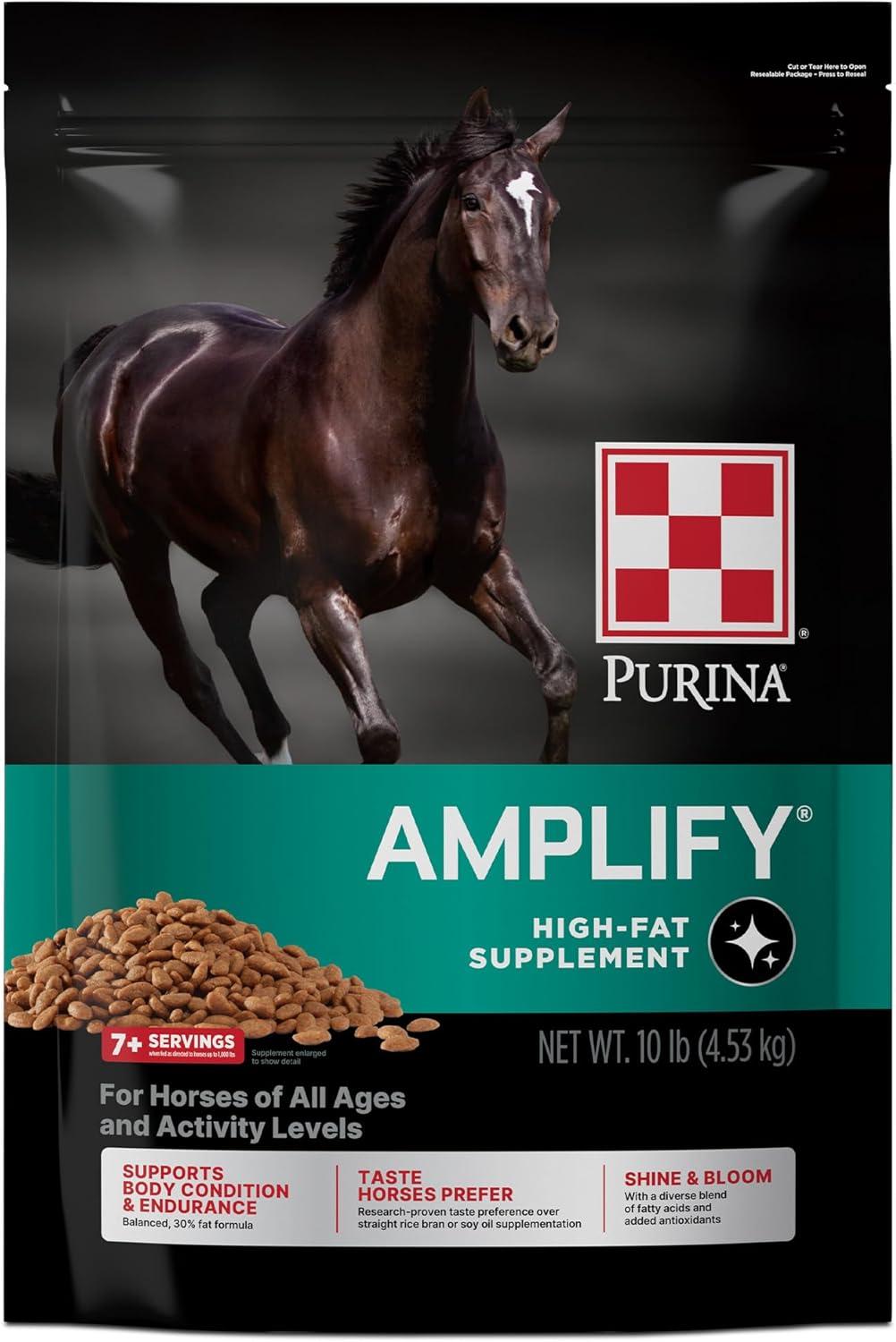 How We⁣ Boosted Our Horses’ Energy and ‍Shine with Purina’s high-Fat Blend