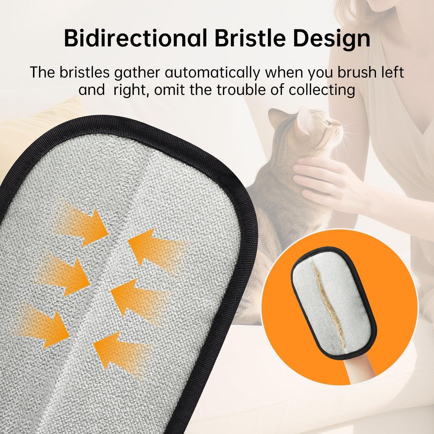 How Our reusable Gloves Made Pet Hair Cleanup Fast and Easy