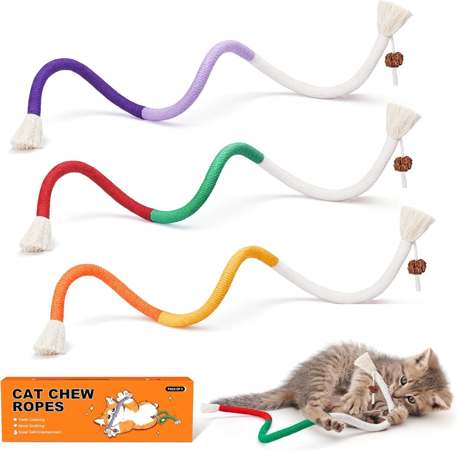How ⁤Our Kittens Stay Happy and Healthy ​with Potaroma⁢ Chew Ropes