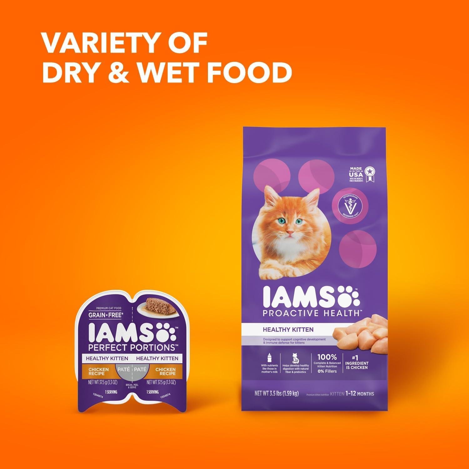 How Our Kittens Thrive with IAMS’ Balanced Chicken Nutrition