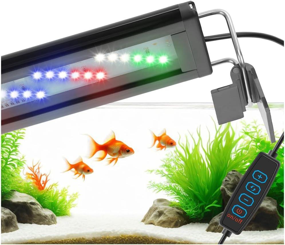 Top Aquarium LED Lights for Every ⁤tank: Bright, Colorful⁢ & Customizable