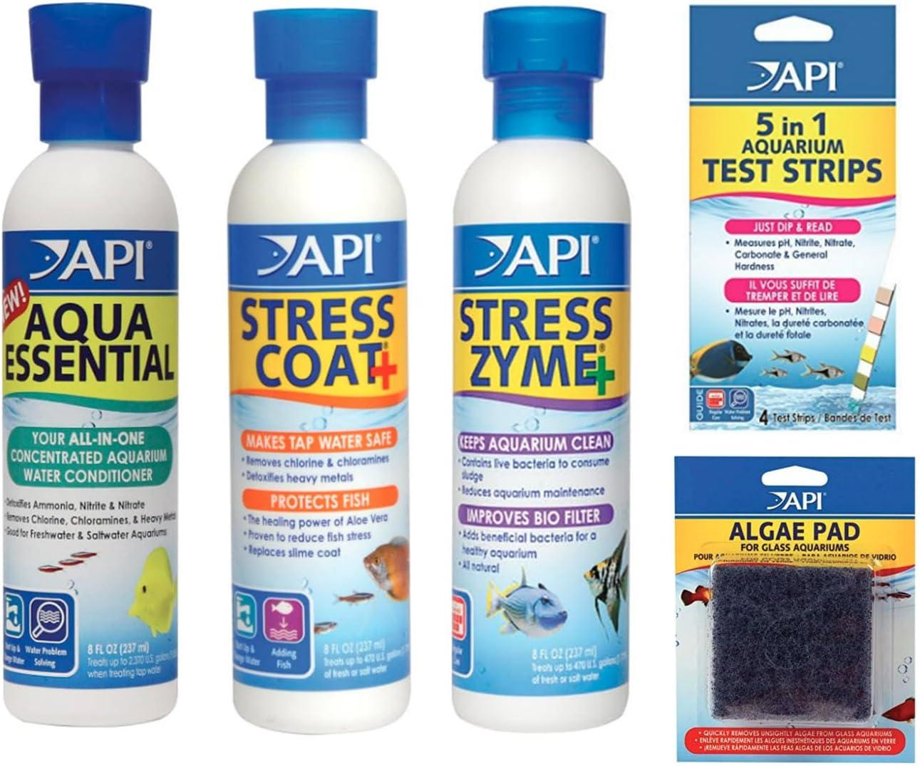 Top Aquarium Care Essentials: best Cleaning & Stress Relief Picks