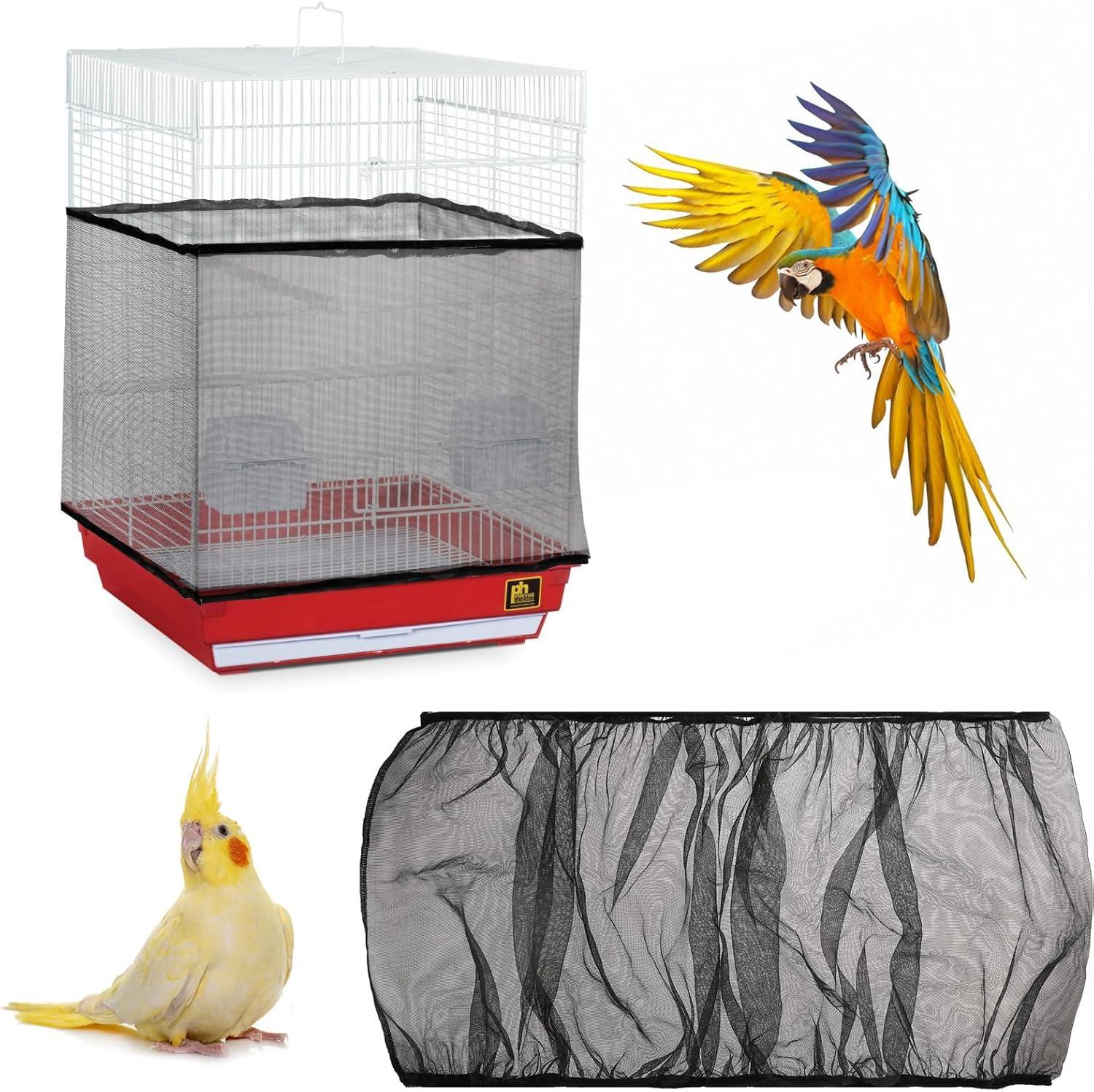 Top Bird Cage Accessories & Seed Catchers: Must-Have Picks ⁣for 2024