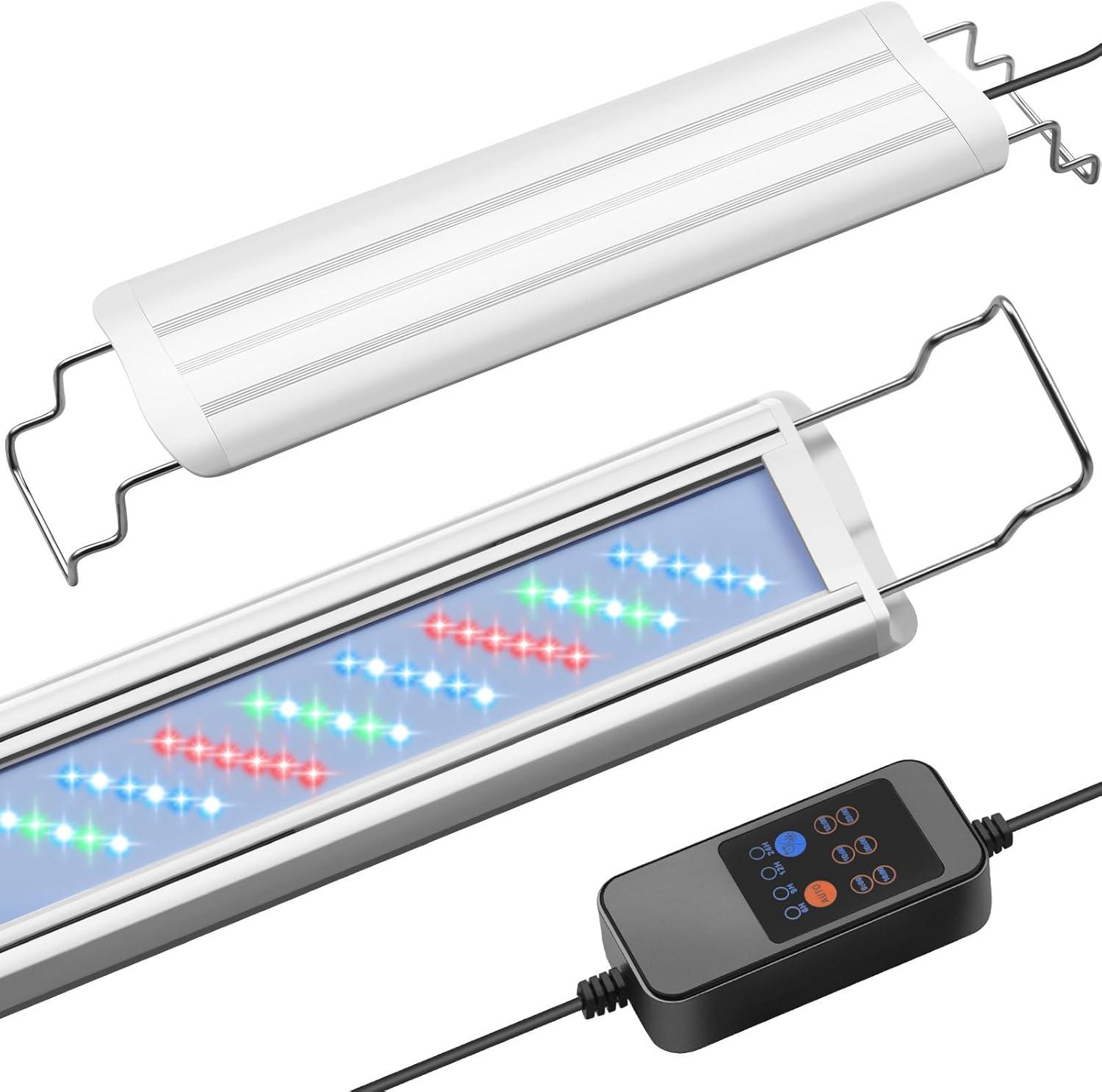 Top Aquarium LED Lights for Every Tank: Bright, Colorful ⁢& Customizable
