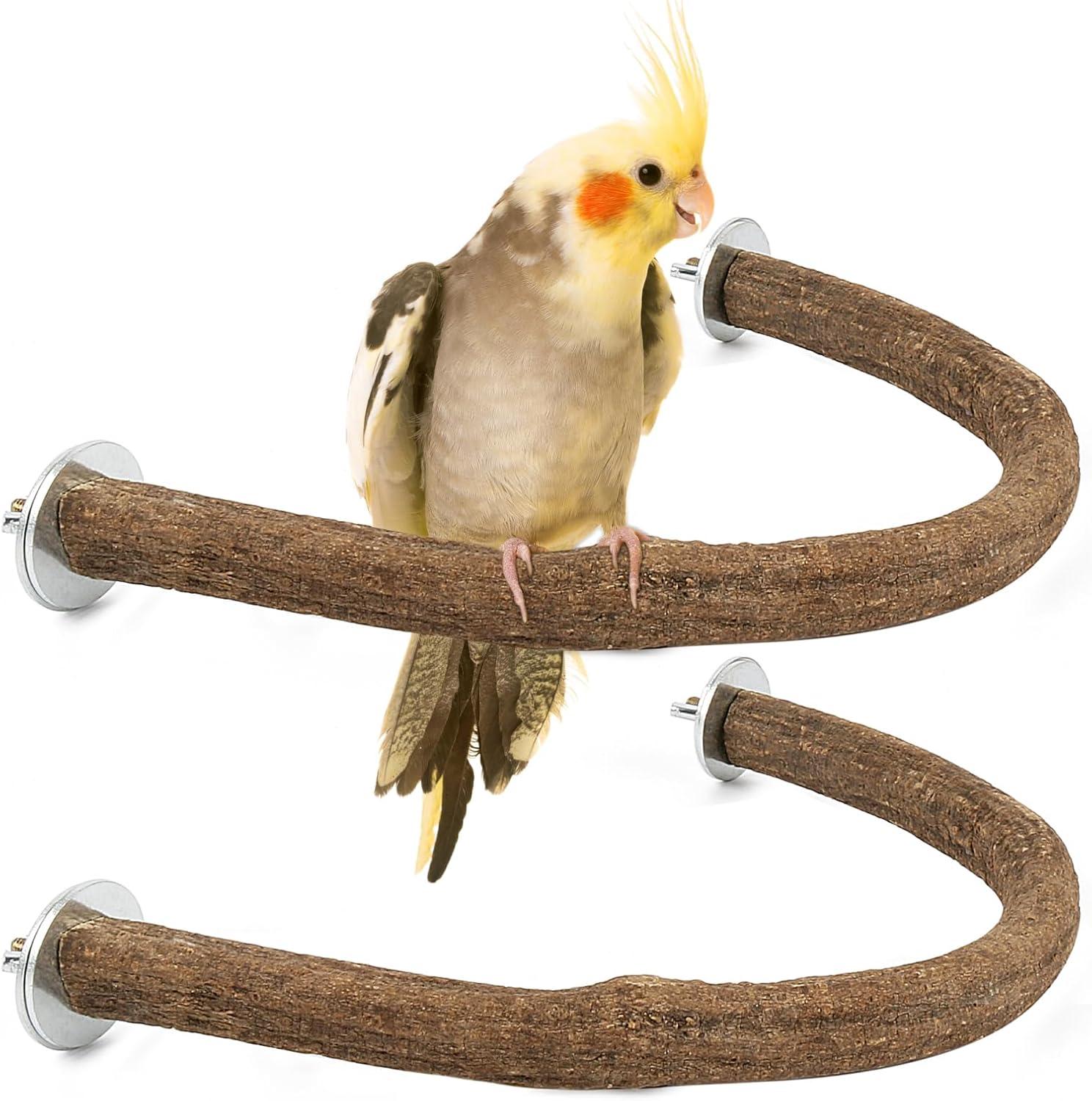 Top Bird Toys & Perches ​for Parrots, Conures, and Poultry