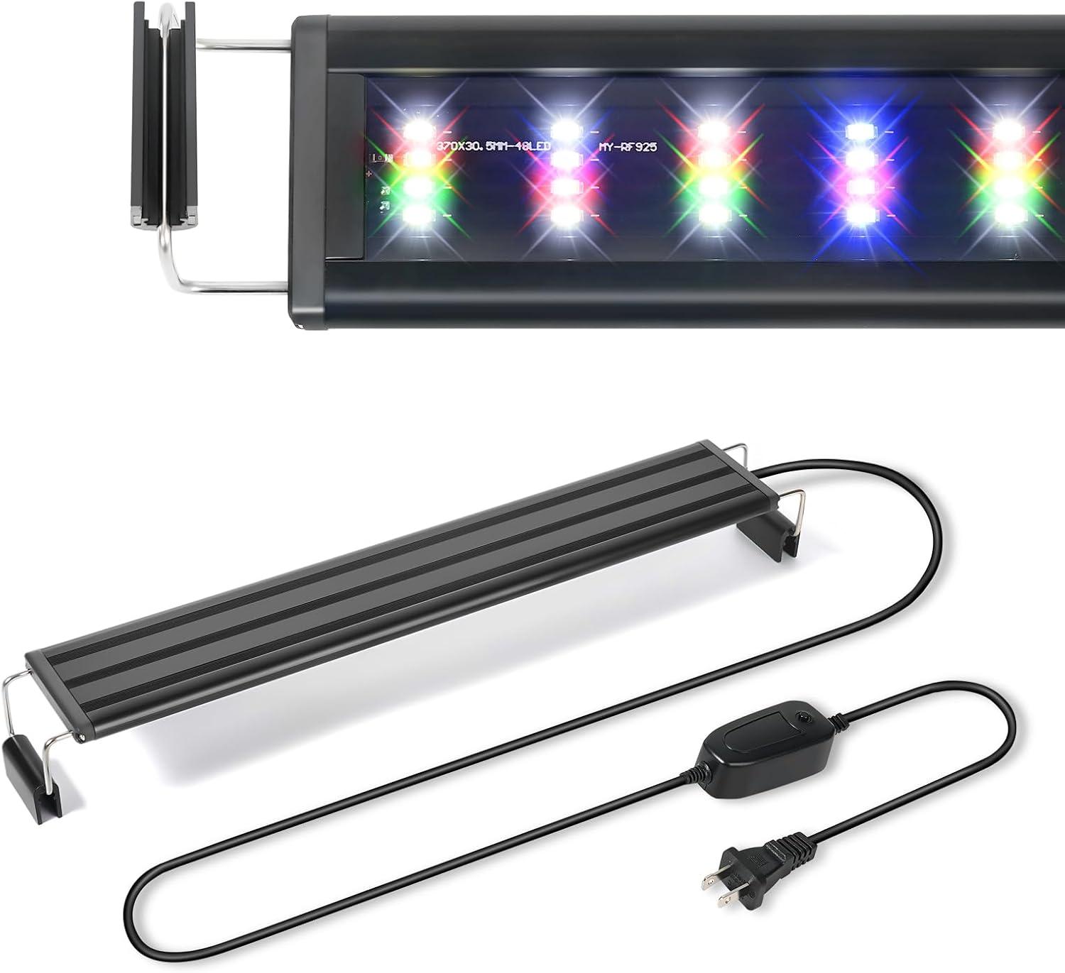 Top Aquarium LED Lights for‌ Every‌ Tank:‍ Bright, Colorful & Customizable