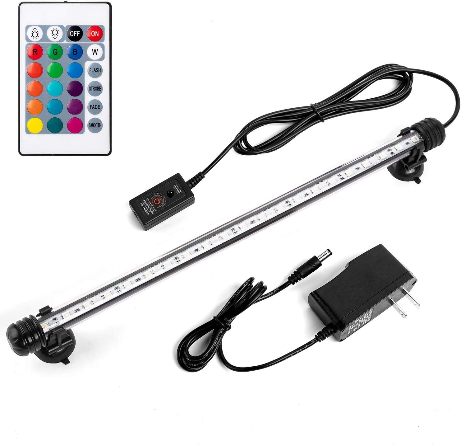 Top Aquarium LED Lights for Every Tank: Bright, Colorful & Customizable