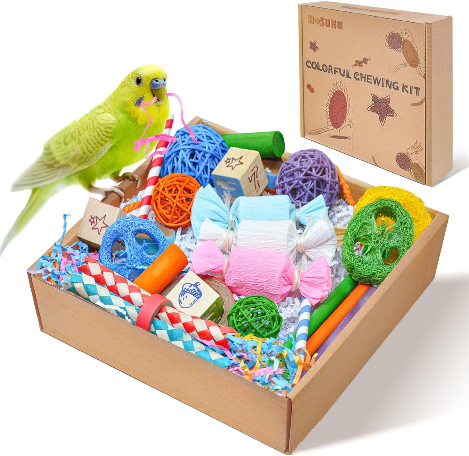 Top Bird Toys for⁣ Parakeets, Conures & ⁢Small to Medium Birds