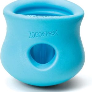 How Our Dogs Stay Busy and Happy with This Tough Treat Toy