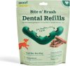 How Our Dogs’ Teeth Stay Sparkling With Easy Chew Refills