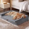 Why Our Large Dogs Finally Sleep Soundly on This Cozy Couch Bed