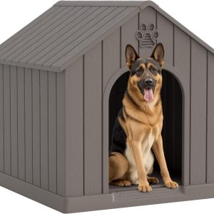 Why Our Large Dog Loved This Weatherproof, Cozy Retreat