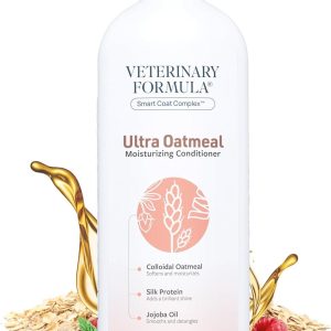 How We Achieved a Soft, Shiny Coat with Ultra Oatmeal Care