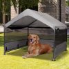 How Our Large Dog’s Outdoor Comfort Soared with This Breathable Shelter