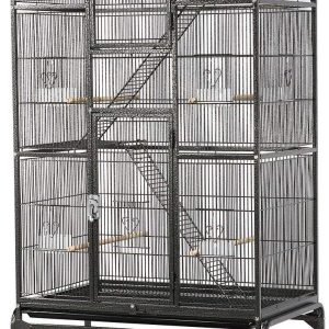 Our Spacious Haven for Birds and Small Pets: Safe, Sturdy, and Stylish
