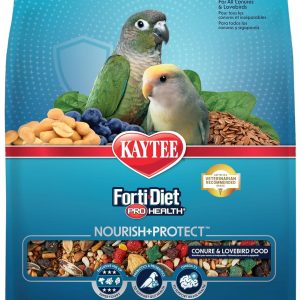 How We Found Healthier Feathers and Happy Birds with Kaytee’s Blend