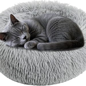Why Our Kittens Love This Cozy, Non-Slip Donut Bed