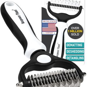 How We Cut Shedding Drastically with This Dual-Sided Pet Brush