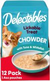 Why Our Cats Can’t Get Enough of This Lickable Chowder Treat