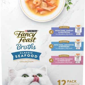 How We Spoil Our Cats with Purina’s Irresistible Broth Variety