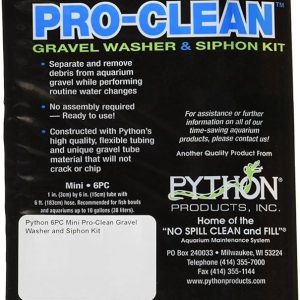 How This Mini Gravel Washer Made Our Aquarium Cleaning Effortless