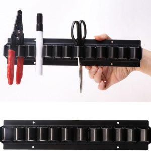 How We Tamed Tack Clutter with This Sleek Wall-Mounted Whip Rack