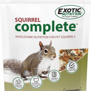 How We Found the Perfect Balanced Diet for Our Squirrels and Chipmunks