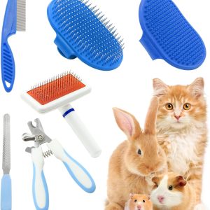 How Our 6-Piece Grooming Set Transformed Pet Care Routine