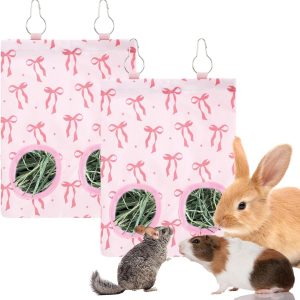 How Our Cute Hay Bags Made Feeding Time Tidier and More Fun