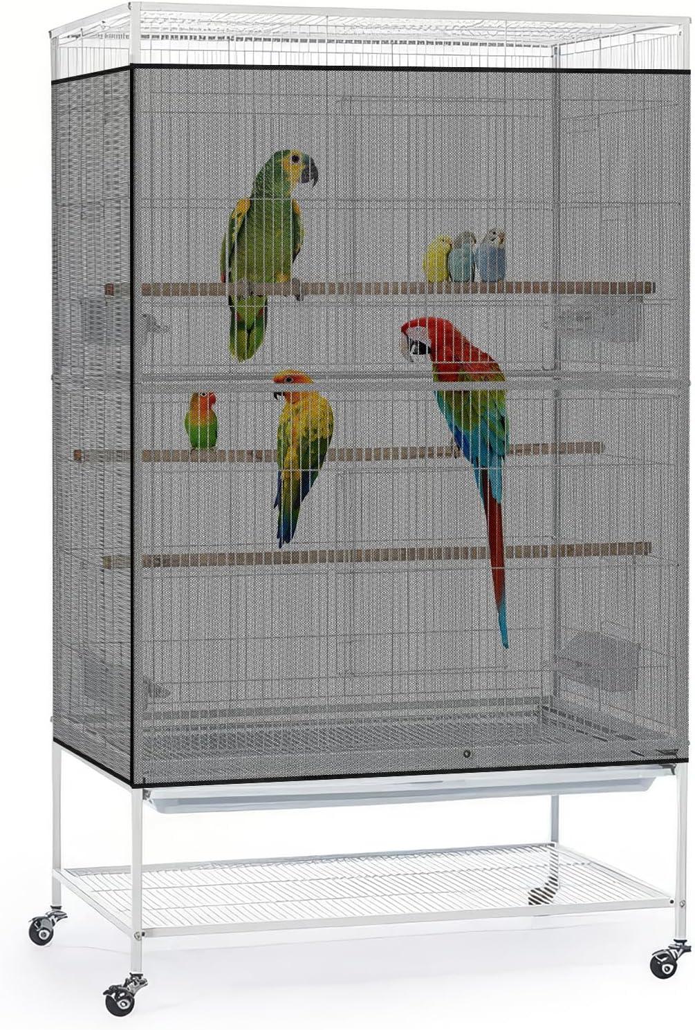 Top Bird Cage Accessories & Seed Catchers: Must-Have Picks for 2024
